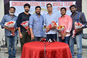 Megastar Chiranjeevi Pressmeet About Vijetha Movie